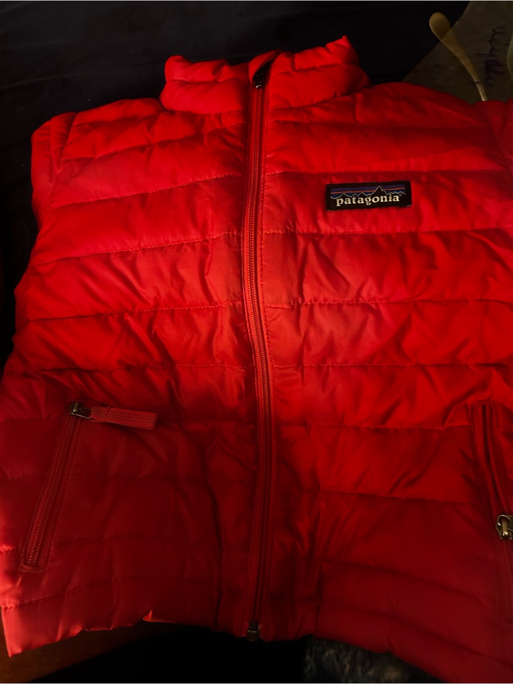 PATAGONIA BABY DOWN SWEATER TODDLERS' 2T Hot Pink